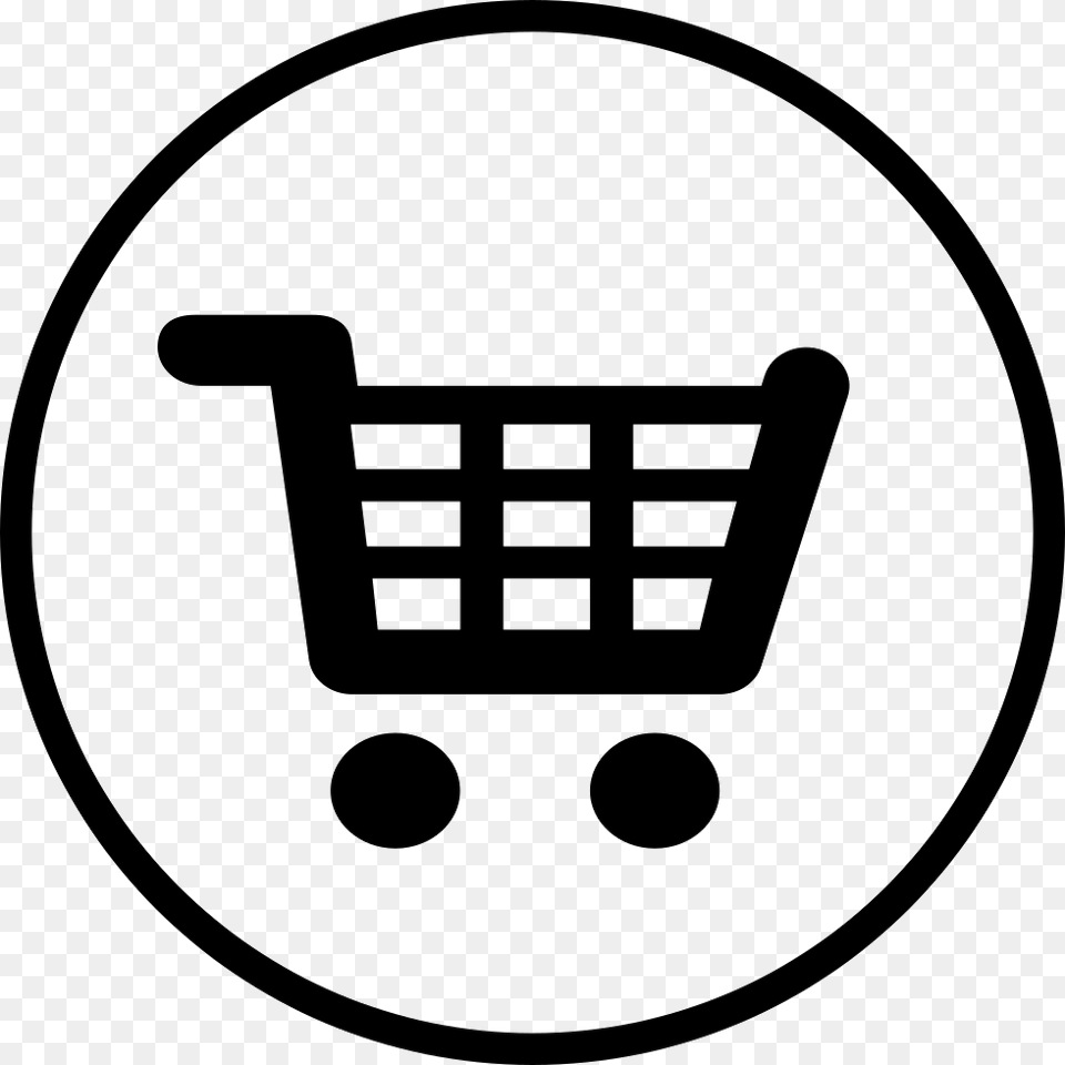 Font Mall Comments Mall Icon, Stencil, Shopping Cart Free Transparent Png