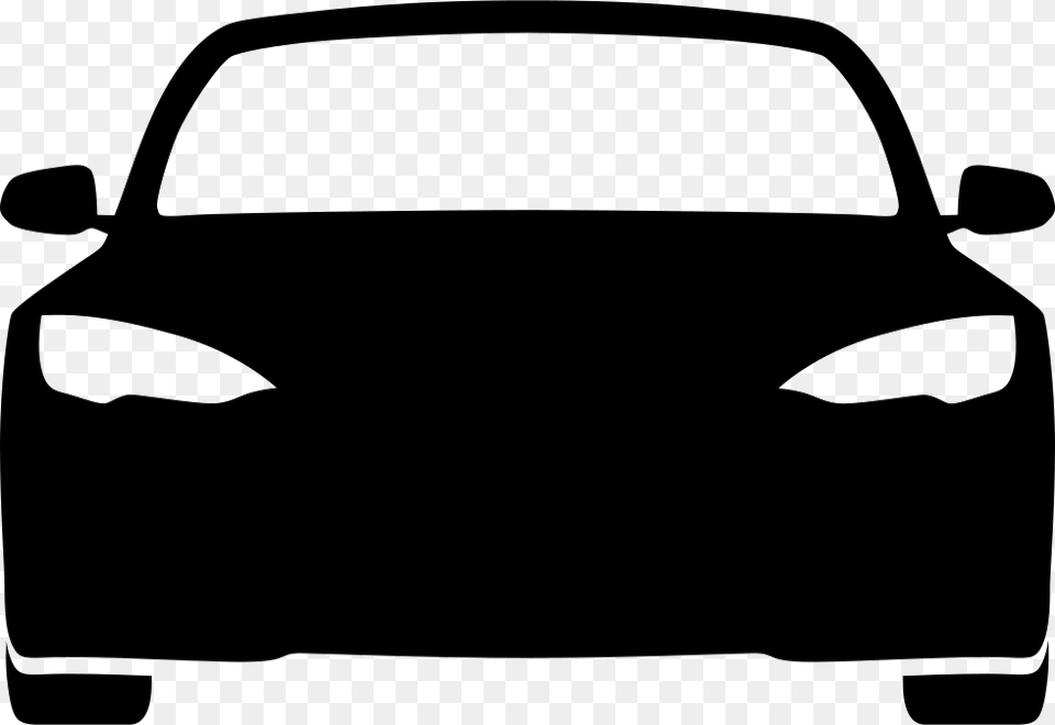 Font Models Wash Car Black And White Clip Art, Stencil, Transportation, Vehicle Free Transparent Png