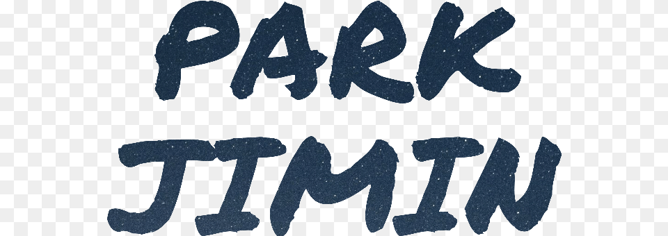 Font Park Jimin Calligraphy, Handwriting, Text Png