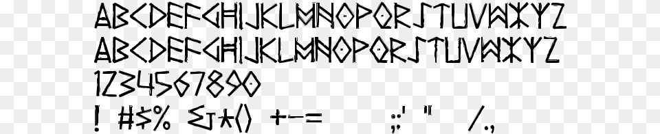 Font Preview Yggdrasil Beer, Gray Free Transparent Png