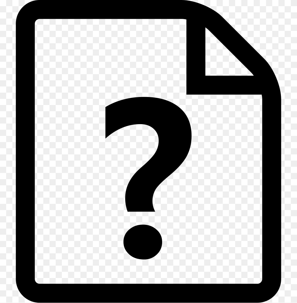 Font Question Icon, Number, Symbol, Text Free Transparent Png