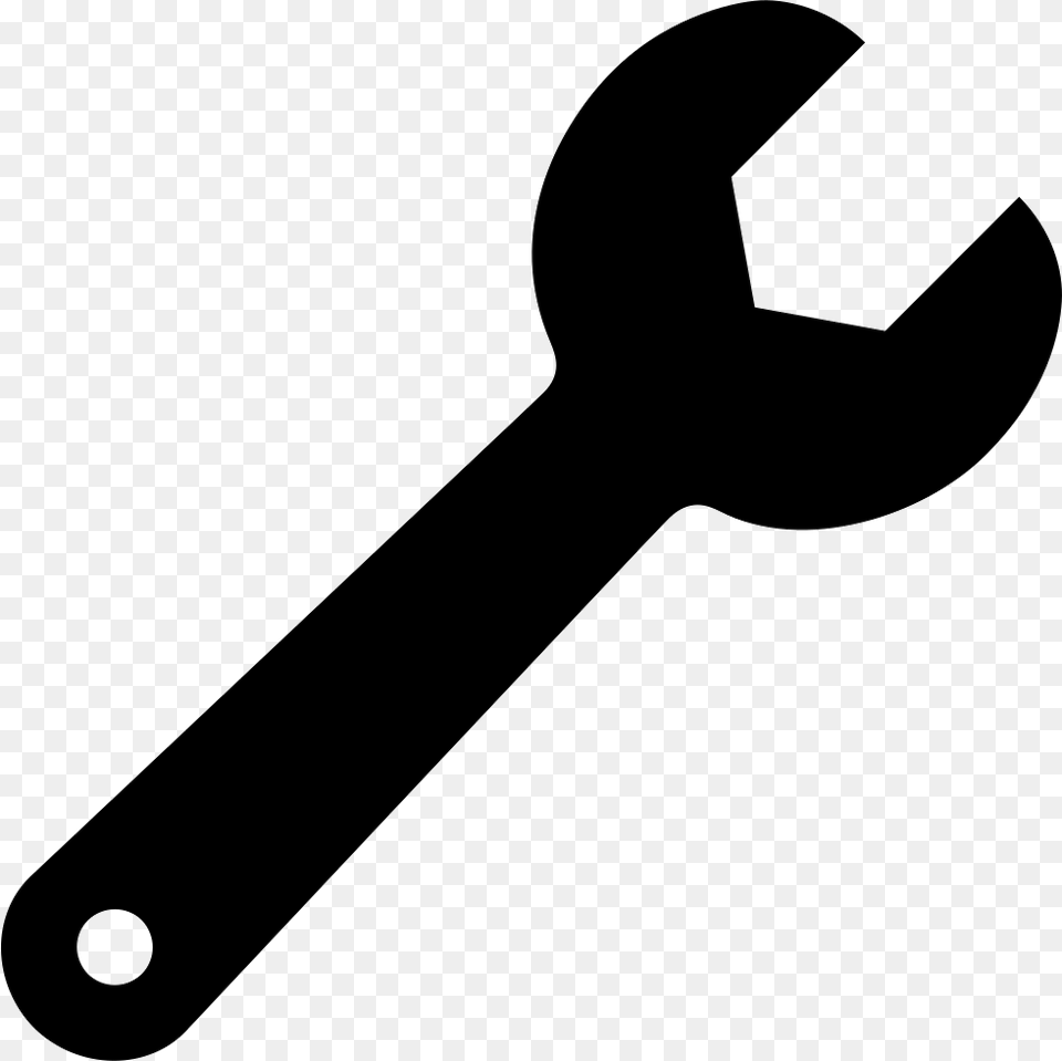 Font Wrench Wrench Icon Free Transparent Png