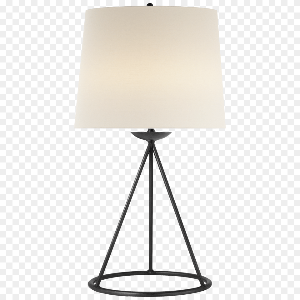 Fontaine Table Lamp In Various Finishes W Linen Shade Design, Table Lamp, Lampshade Free Png