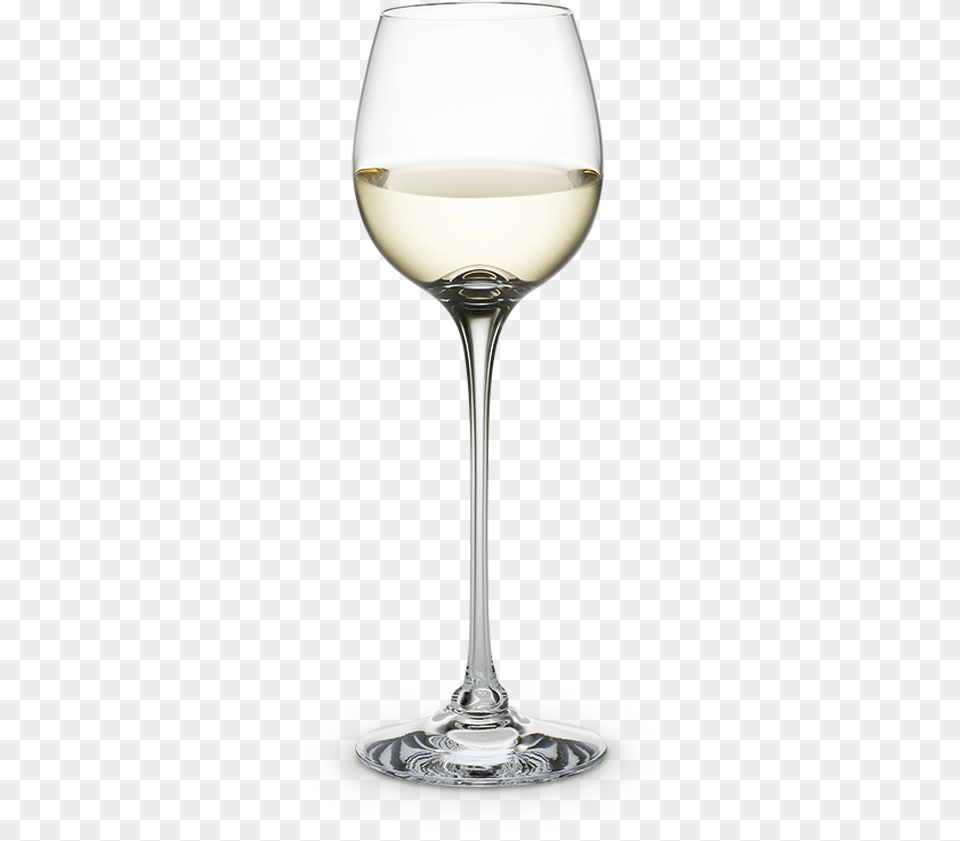 Fontaine White Wine Glass Clear 23 Cl Fontaine Holmegaard Fontaine, Alcohol, Beverage, Liquor, Wine Glass Free Png