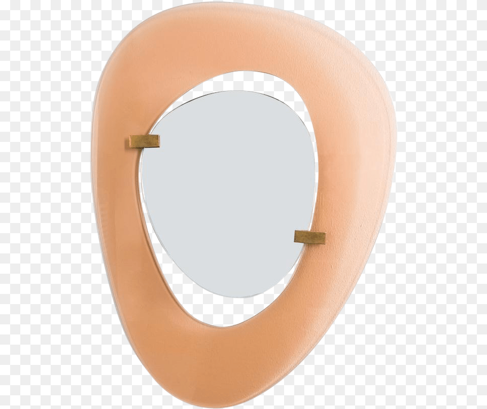 Fontana Arte Mirror By Max Ingrand Italy Circa Circle, Indoors, Bathroom, Room, Toilet Png