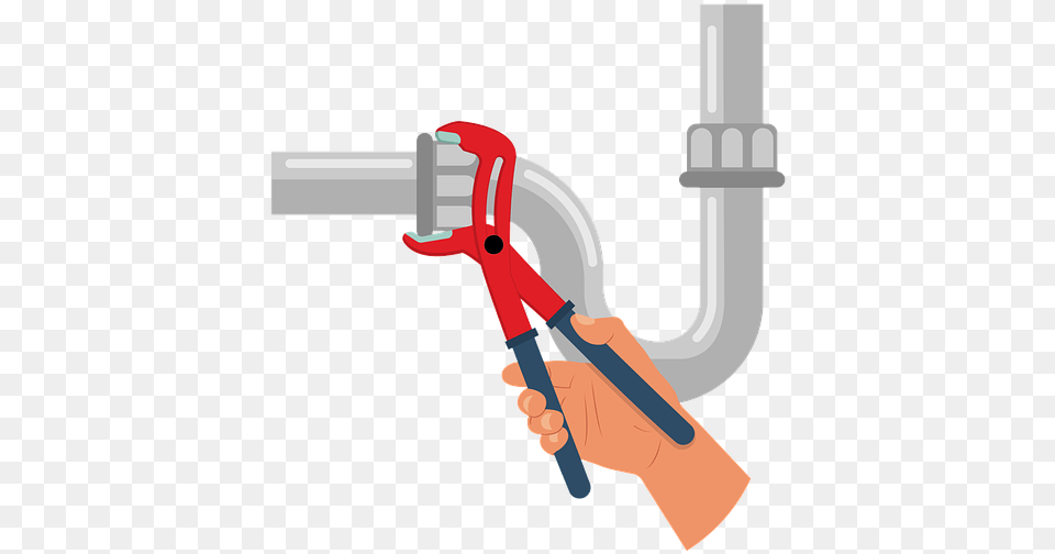 Fontanero Herramientas De Plomera Pipefitter Tuberia Fuga De Agua Dibujo, Person, Plumbing, Smoke Pipe Png Image