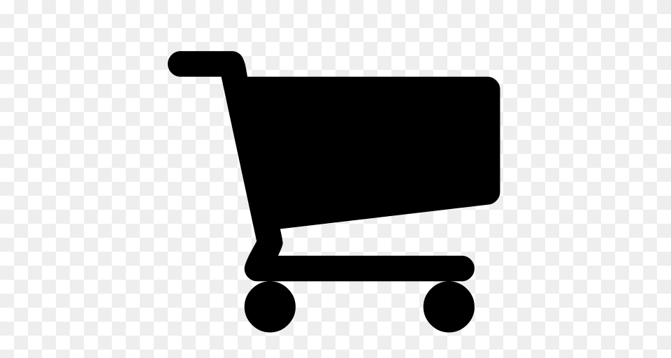 Fontawesome Shopping Cart Shopping Cart Icon With And Vector, Gray Free Png