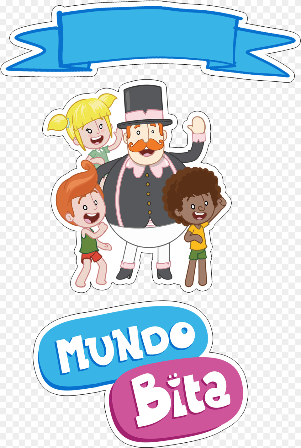 Fonte Mundo Bita, Book, Comics, Publication, Baby Free Transparent Png