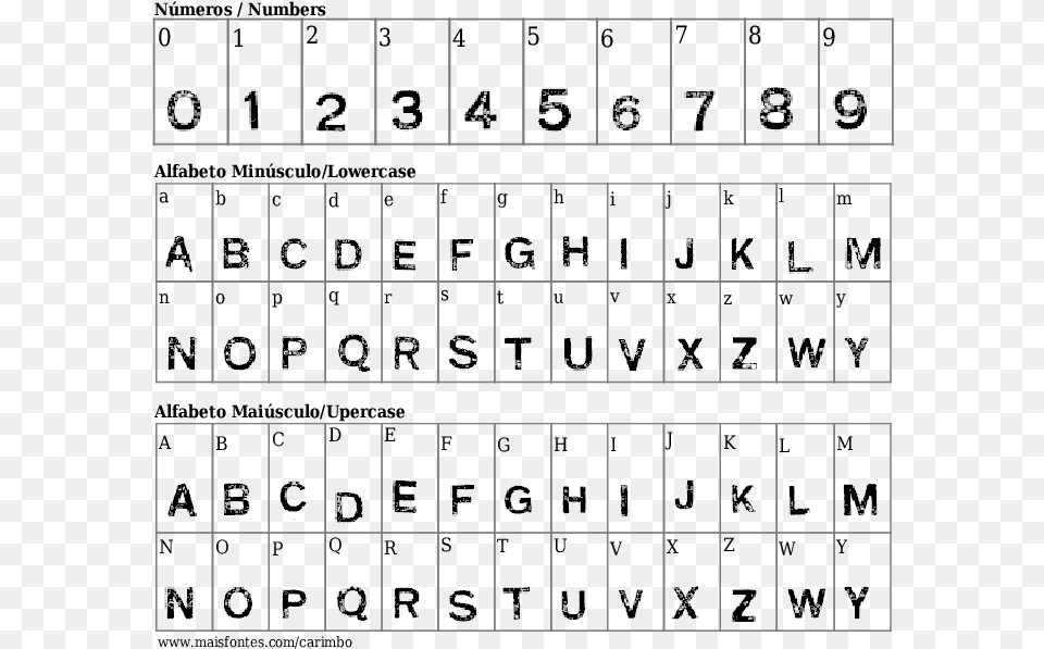Fontes De Letras Carimbo, Text, Scoreboard, Alphabet, Symbol Free Transparent Png