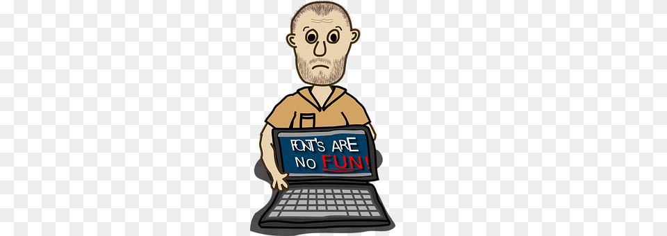 Fonts Computer, Pc, Electronics, Laptop Free Transparent Png