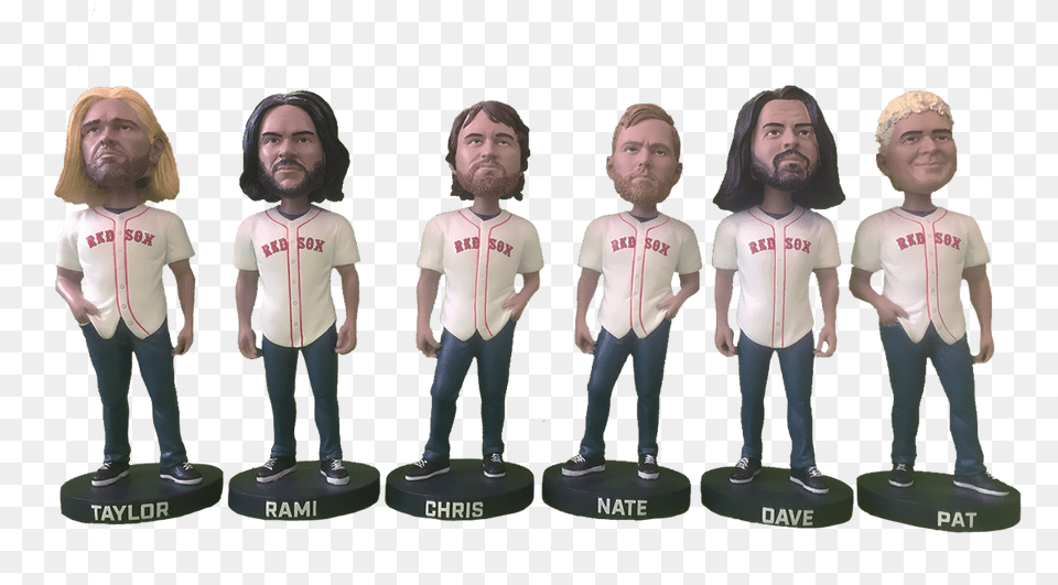 Foo Fighters Action Figure, T-shirt, Clothing, Person, People Png Image