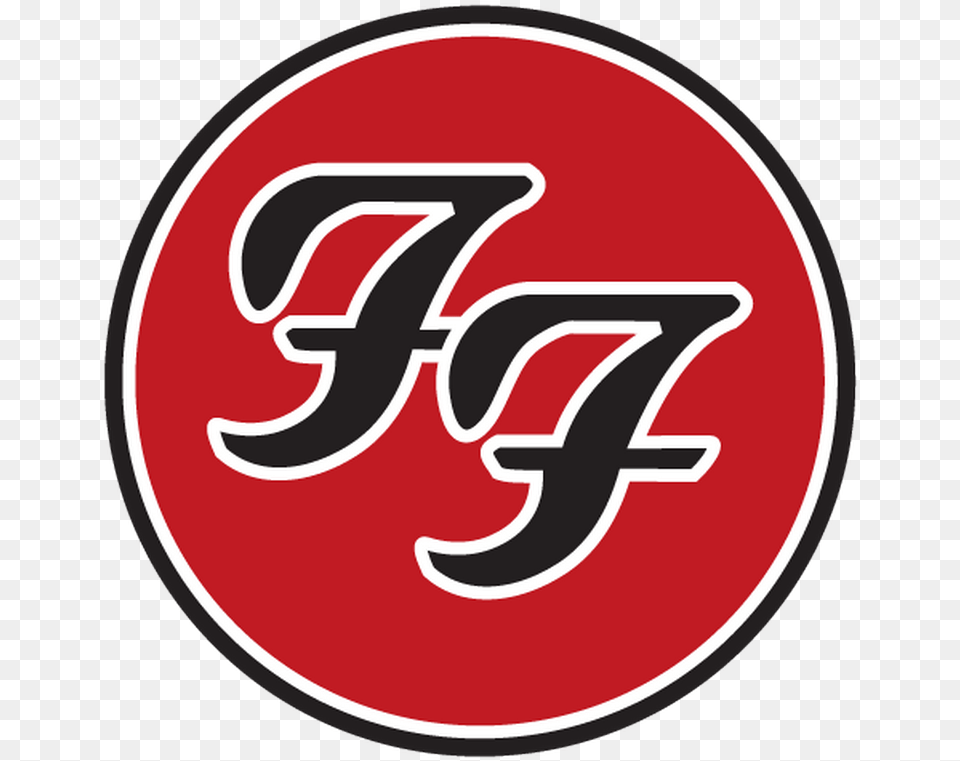 Foo Fighters Decal Foo Fighters Ff, Symbol, Text, Food, Ketchup Free Png Download