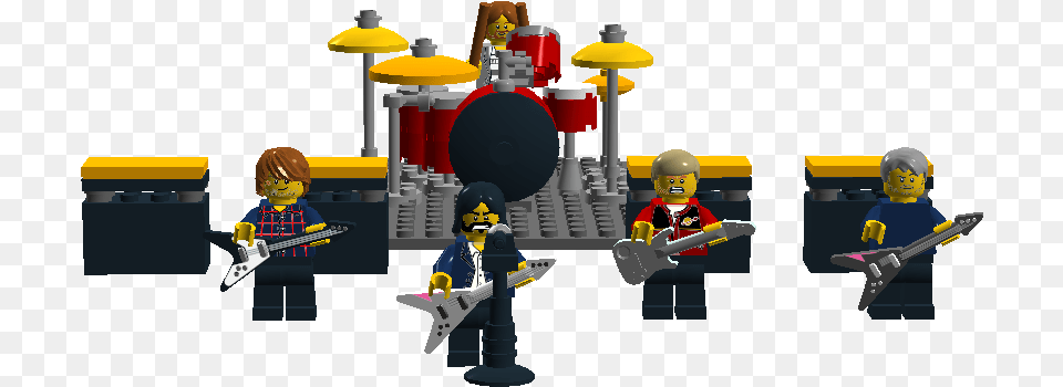 Foo Fighters Lego Foo Fighters, Baby, Person, Toy, Guitar Free Transparent Png