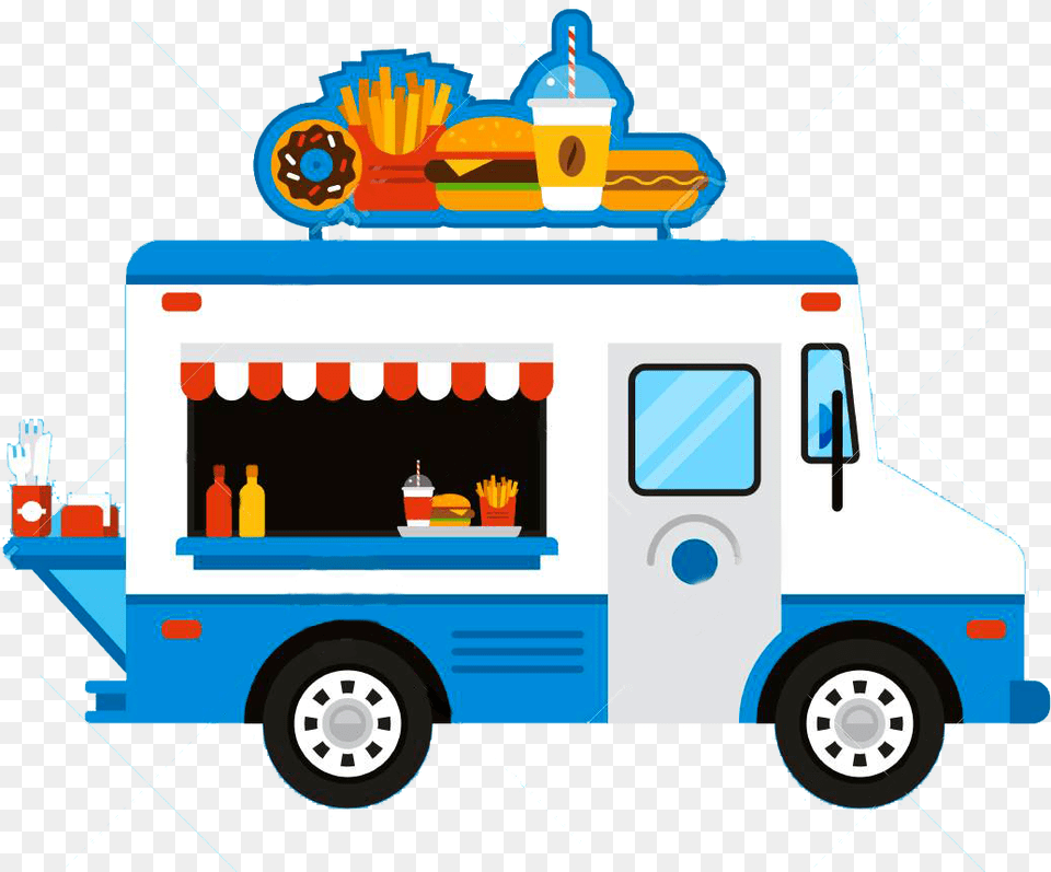 Food, Transportation, Vehicle, Van, Machine Free Png