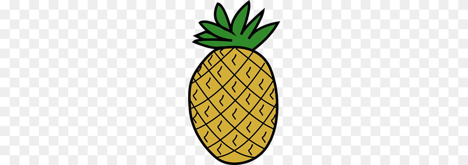 Food Fruit, Pineapple, Plant, Produce Png