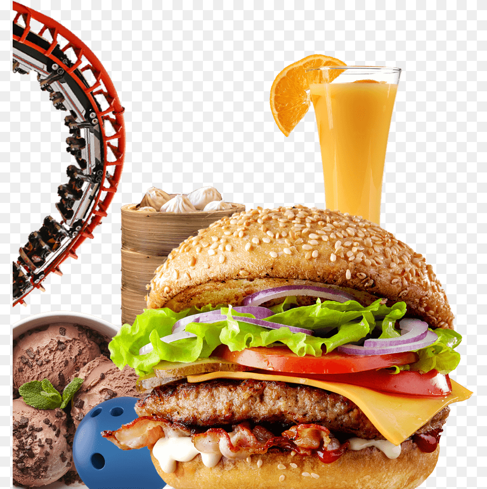 Food, Burger, Food Presentation Png