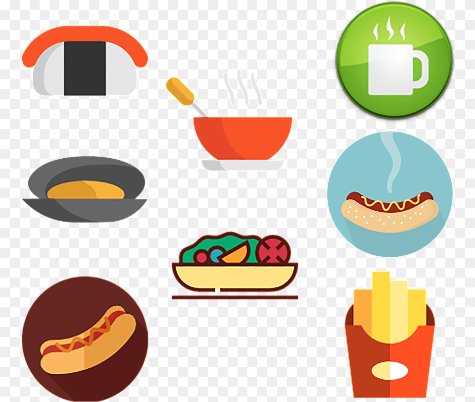 Food, Lunch, Meal, Hot Dog, Cutlery Free Png Download