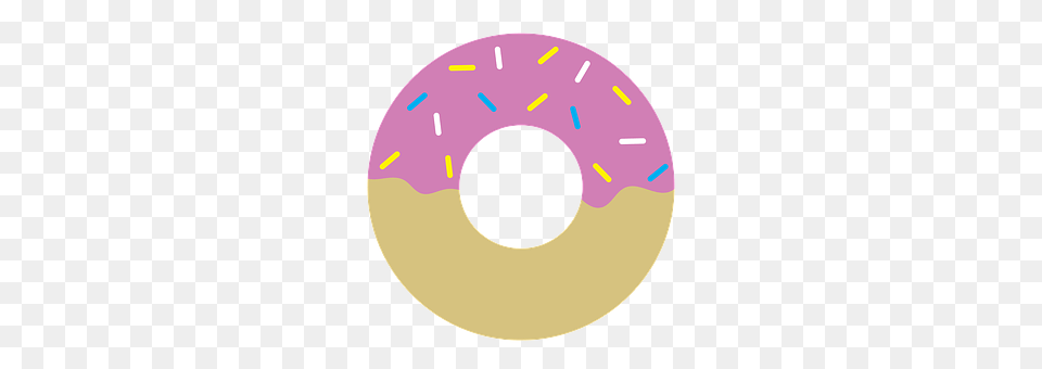 Food Donut, Sweets, Disk Png