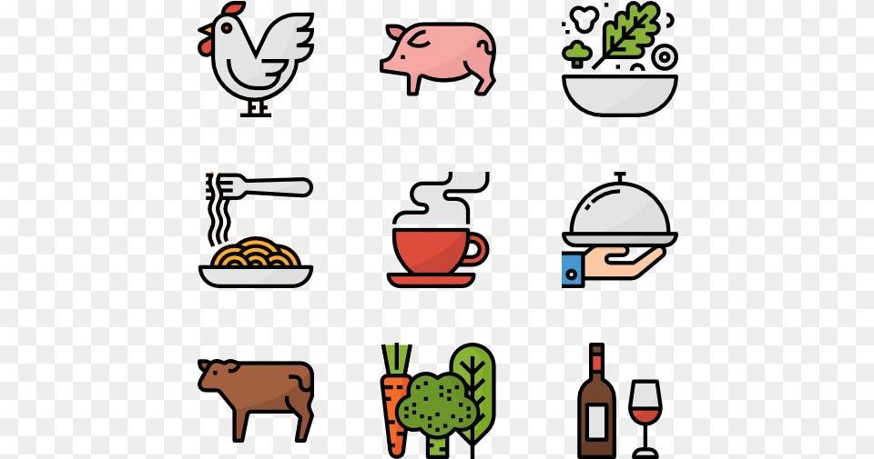 Food, Cutlery, Animal, Mammal, Pig Free Png Download