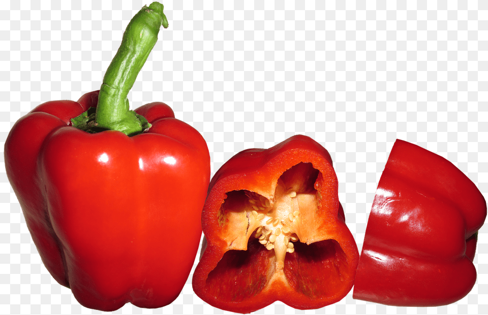 Food, Bell Pepper, Pepper, Plant, Produce Free Png Download