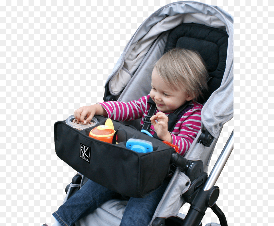 Food 39n Fun Stroller Snack Tray Food N Fun Toddler Tray, Baby, Person, Portrait, Face Free Png Download