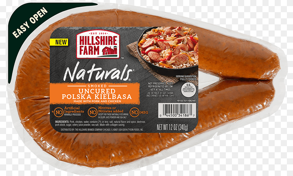 Food 4 Less Hillshire Farm Naturals Poska Smoked Sausage Hillshire Farms Chicken Sausage, Meat, Pork Free Transparent Png