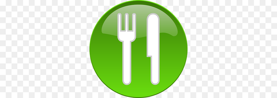 Food Cutlery, Fork, Disk Free Png Download