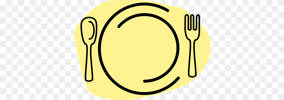 Food Cutlery, Fork, Spoon, Meal Png Image