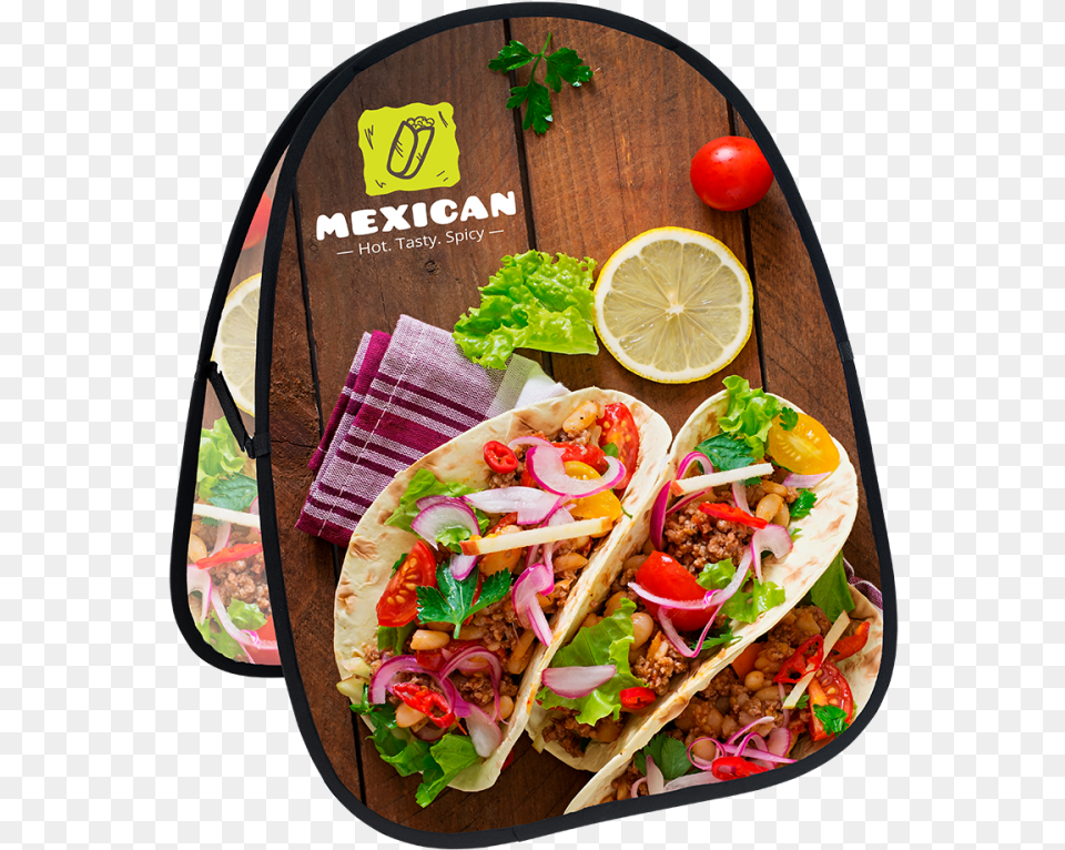 Food 521, Taco, Plate Free Png