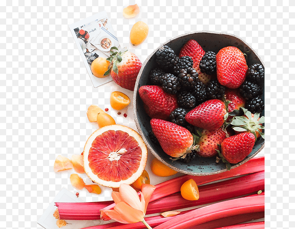 Food, Berry, Fruit, Plant, Produce Free Png