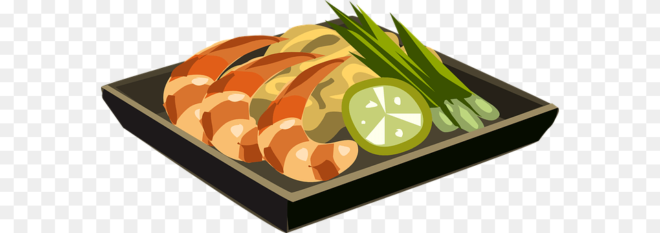 Food Meal, Dish, Produce, Shrimp Free Png