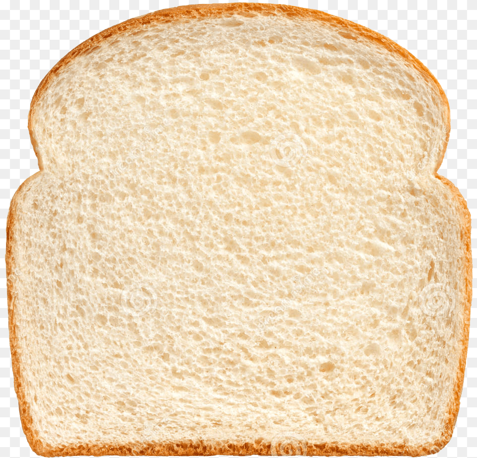 Food Amp Cooking Slice Of Bread Background, Toast Free Transparent Png