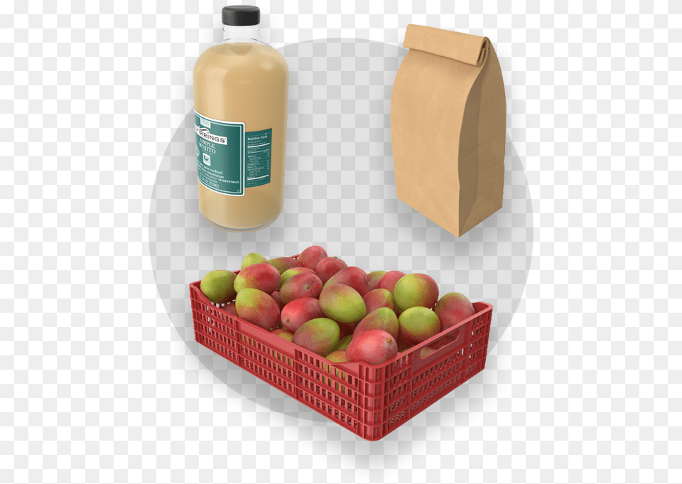 Food Amp Groceries Granny Smith, Fruit, Plant, Produce, Box Free Png Download