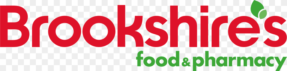 Food Amp Pharmacy Logo Brookshire Grocery Company, Green, Text, Light Free Png Download
