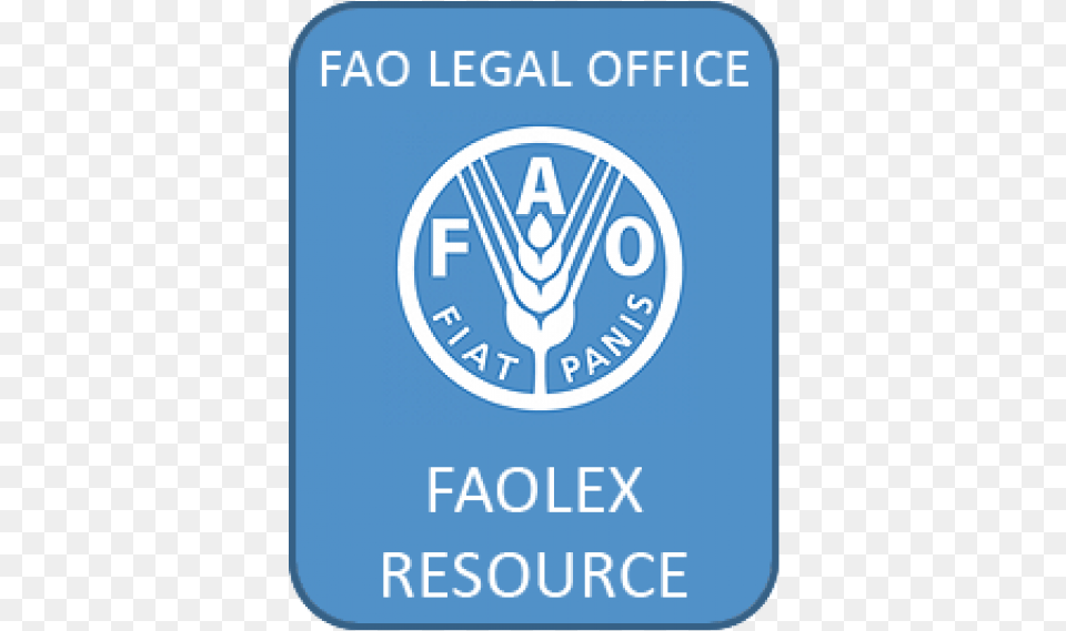 Food And Agriculture Organization, Logo, Symbol, Text Free Png