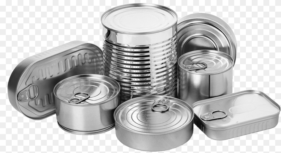 Food And Beverage Cans Metal, Aluminium, Can, Canned Goods, Tin Free Png Download