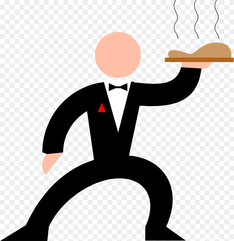 Food And Beverage Cartoon, Accessories, Clothing, Formal Wear, Suit Free Png