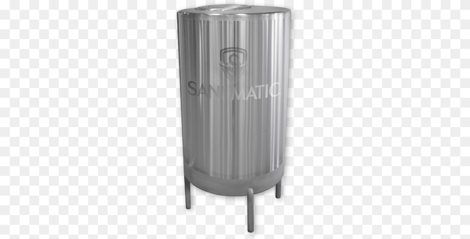 Food And Beverage Storage Tank Ss Solution Holding Tank, Aluminium, Mailbox Free Png Download
