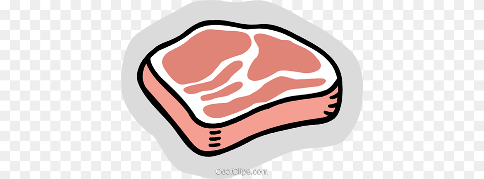 Food And Dining Steak Royalty Vector Clip Art Illustration, Meat, Pork, Ham, Smoke Pipe Free Png Download
