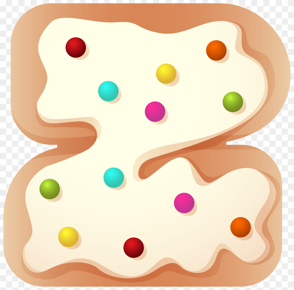Food And Drink Number Two Clip Art Gallery, Cream, Dessert, Icing, Sweets Free Transparent Png