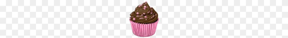 Food And Drinks, Cake, Cream, Cupcake, Dessert Free Png Download