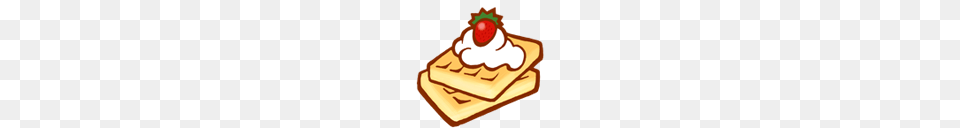 Food And Drinks, Waffle, Cream, Dessert Free Transparent Png