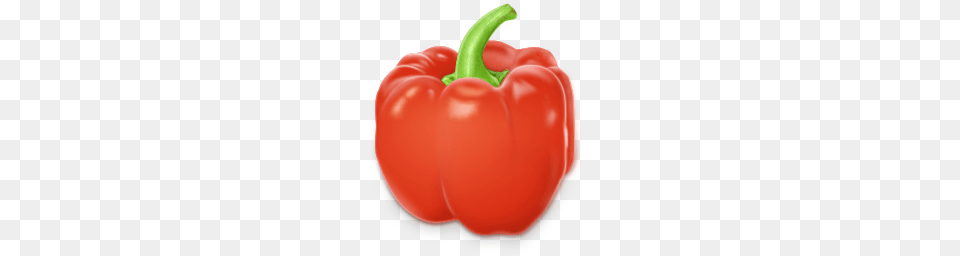 Food And Drinks, Bell Pepper, Pepper, Plant, Produce Free Png