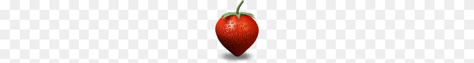 Food And Drinks, Strawberry, Berry, Fruit, Produce Free Png Download