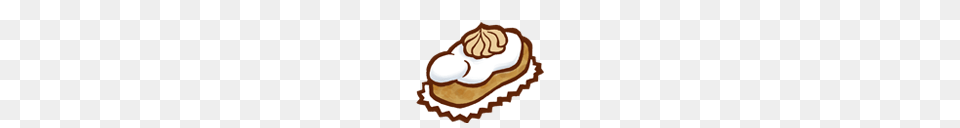 Food And Drinks, Cream, Dessert, Pastry, Whipped Cream Free Png Download