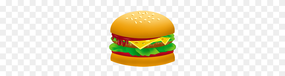 Food And Drinks, Burger, Clothing, Hardhat, Helmet Free Png Download