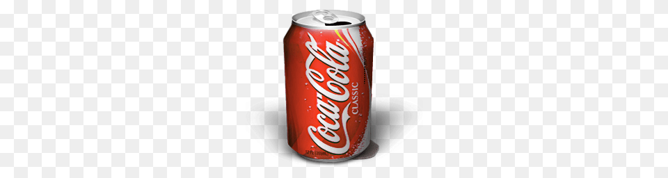 Food And Drinks, Beverage, Coke, Soda, Can Free Png Download