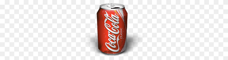 Food And Drinks, Beverage, Coke, Soda, Can Free Png