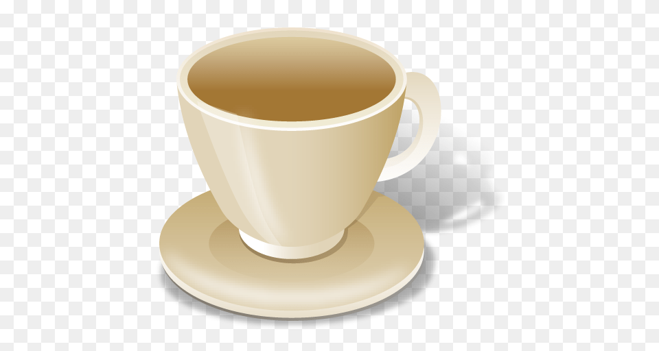 Food And Drinks, Cup, Saucer, Beverage, Coffee Free Transparent Png