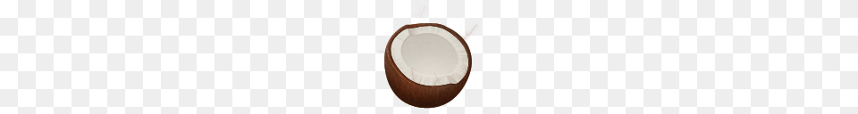 Food And Drinks, Coconut, Fruit, Plant, Produce Free Png Download